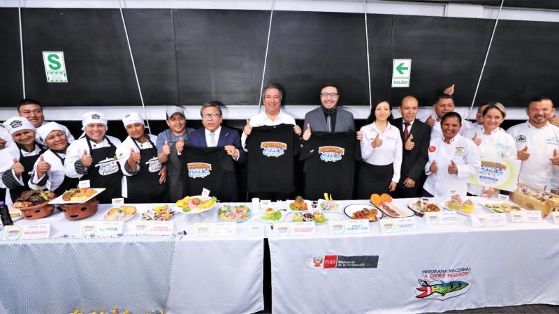 Día Nacional del Cebiche: Ministerio de la Producción y el GORE Callao presentan el Festi Produce 
