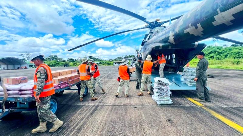 Indeci Fuerzas Armadas  Mindef.