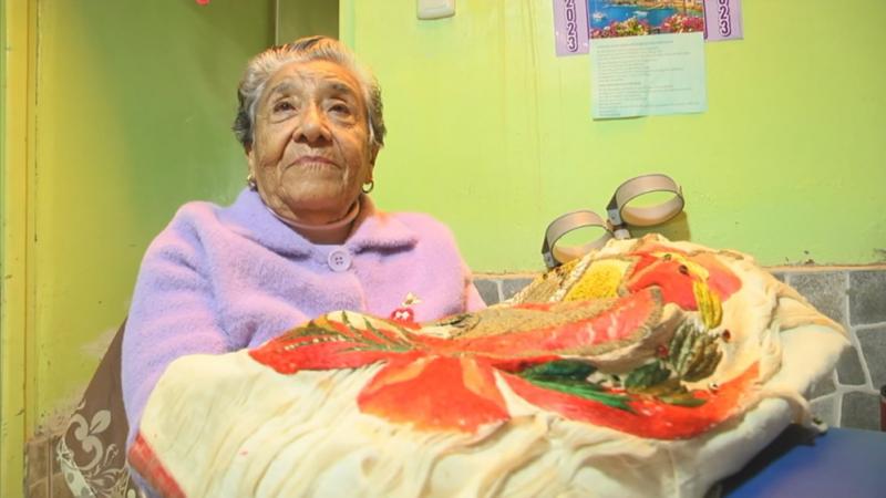 Fiestas Patrias Feliz Día Perú Bandera de la resistencia Bandera Tacna invasión chilena Chile Guerra del Pacífico símbolo patrio Julveli Gutiérrez Fiestas Patrias 2023