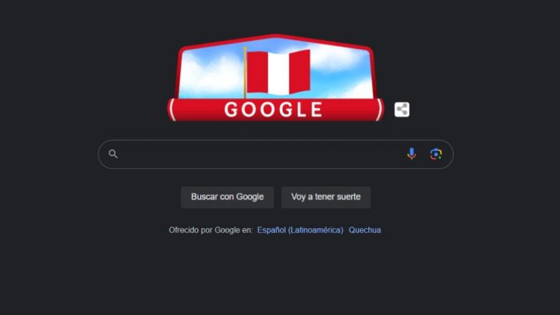 FIESTAS PATRIAS GOOGLE DOODLE