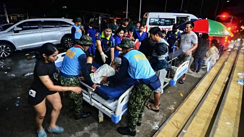 Filipinas terremoto
