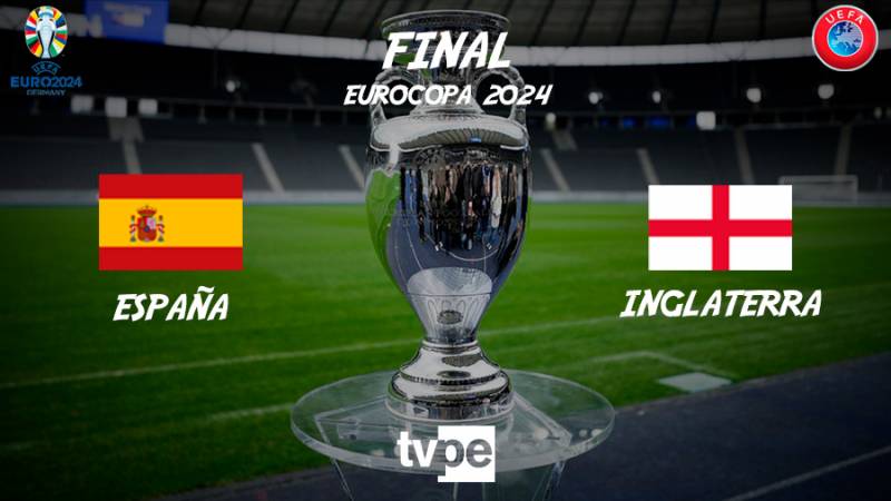 Eurocopa 2024: Inglaterra y España se enfrentan en la gran final