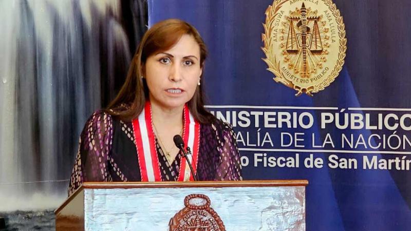 Patricia Benavides fiscal de la nación informe JNJ 