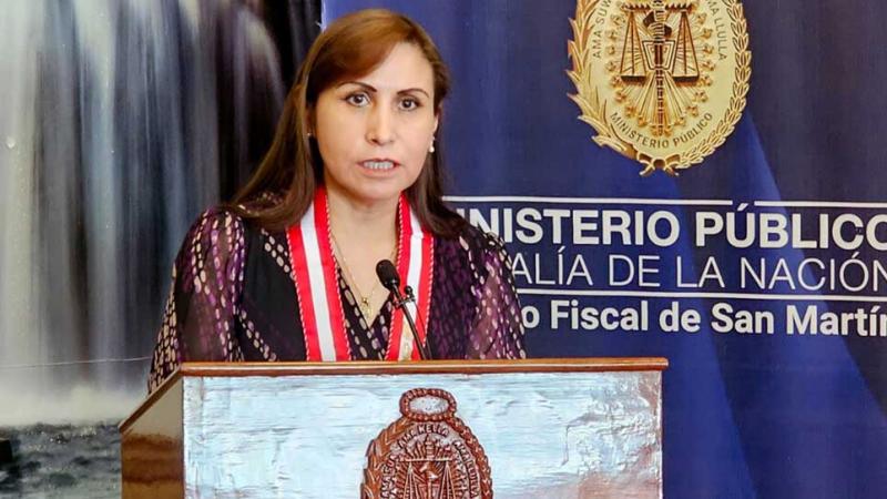 Patricia Benavides fiscal de la nación  investigaciones de la JNJ