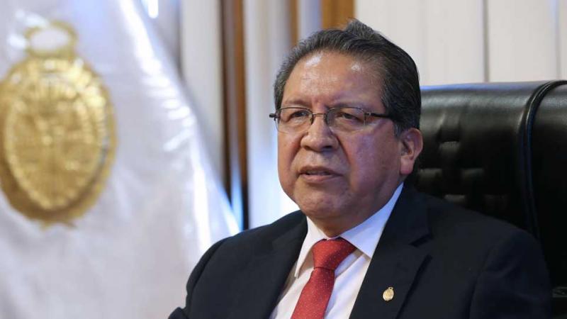 Fiscal Pablo Sánchez Jaime Villanueva