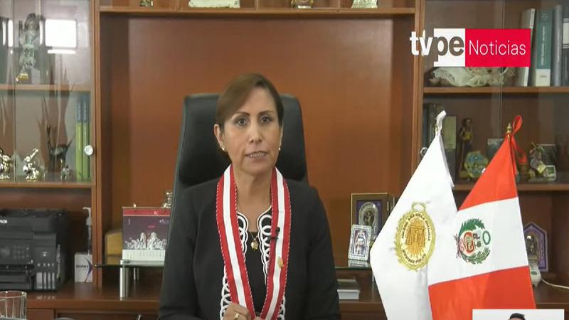 Fiscal  de la Nación  Patricia Benavides  