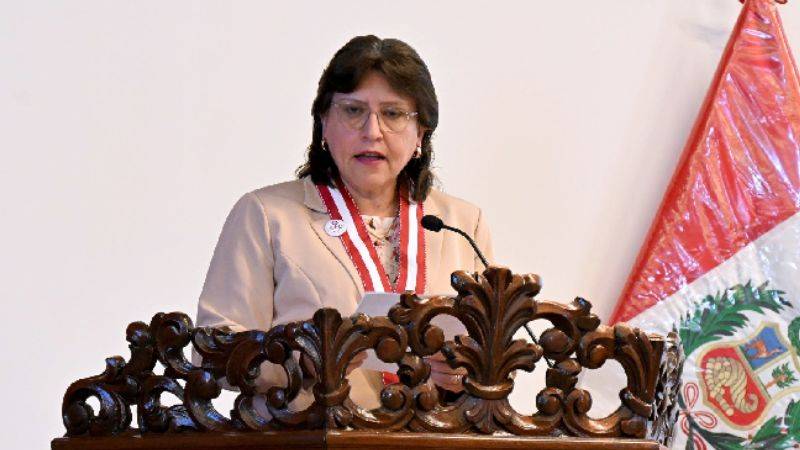 Fiscal de la Nación reafirma compromiso en la lucha contra la violencia hacia la mujer