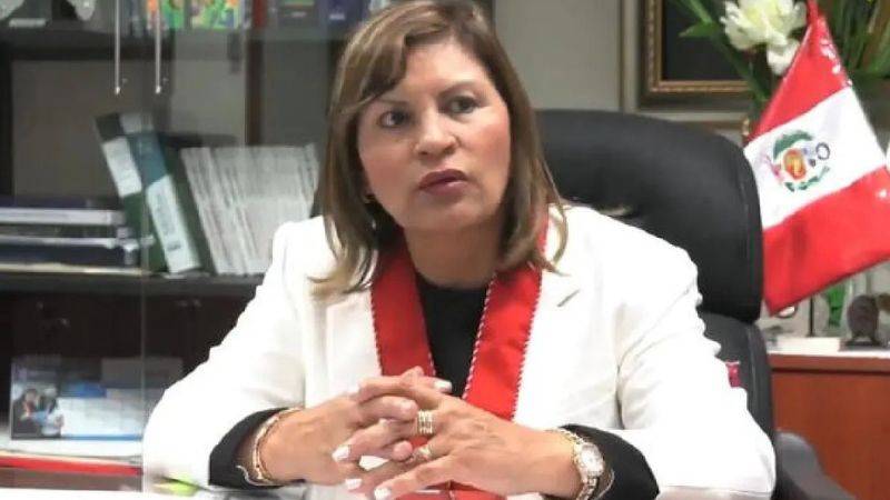 Fiscal Elizabeth Peralta enfrentará prisión preventiva por 18 meses tras revocación de comparecencia con restricciones