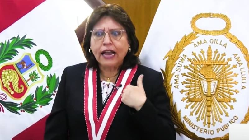 fiscal Delia Espinoza Ministerio Público