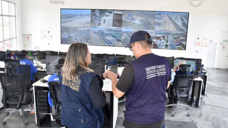 Fiscalía cámaras de vigilancia distritos de Lima