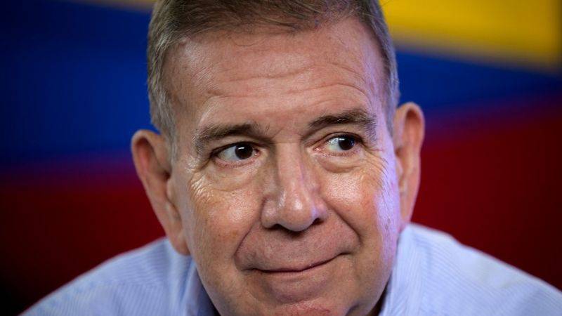 Fiscalía amenaza a Edmundo Gonzáles con orden de captura