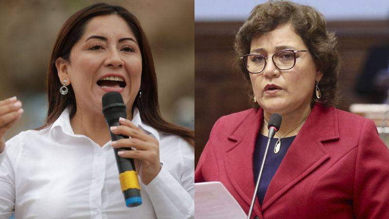 Fiscalía de la Nación presenta denuncia constitucional contra las congresistas Kelly Portalatino y Silvia Monteza por presunta negociación incompatible