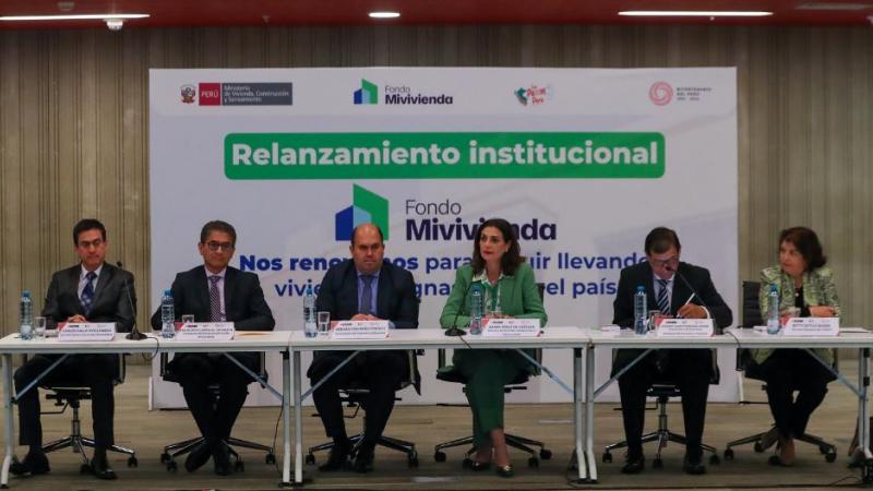 Fondo MiVivienda relanzamiento