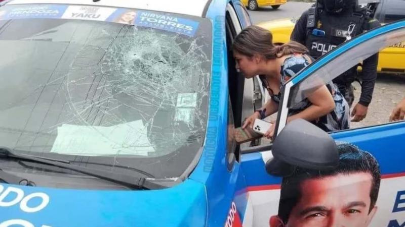 ATAQUE EN ECUADOR