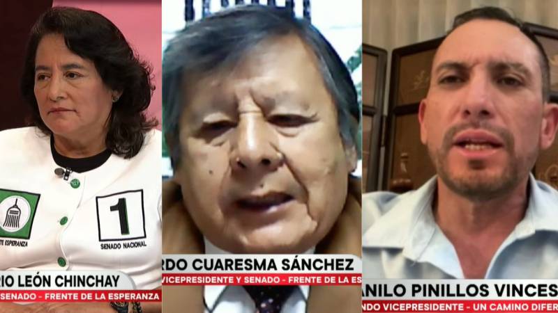 Candidatos vicepresidenciales