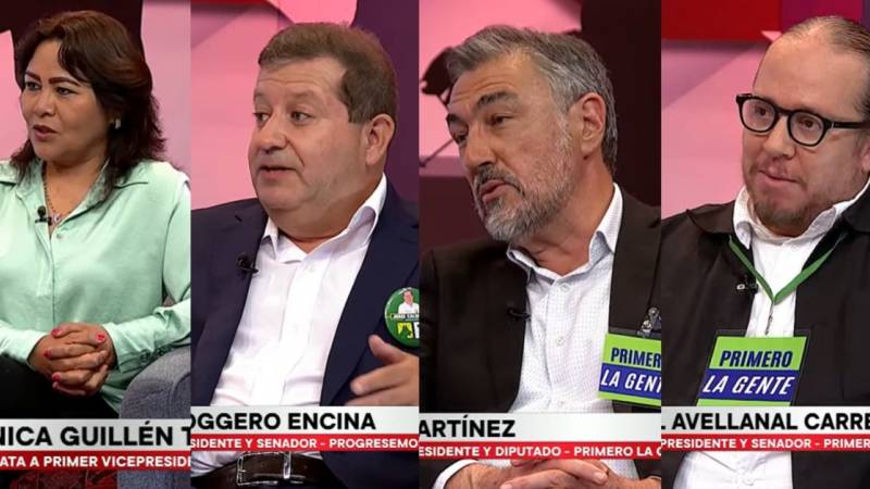 Candidatos vicepresidenciales