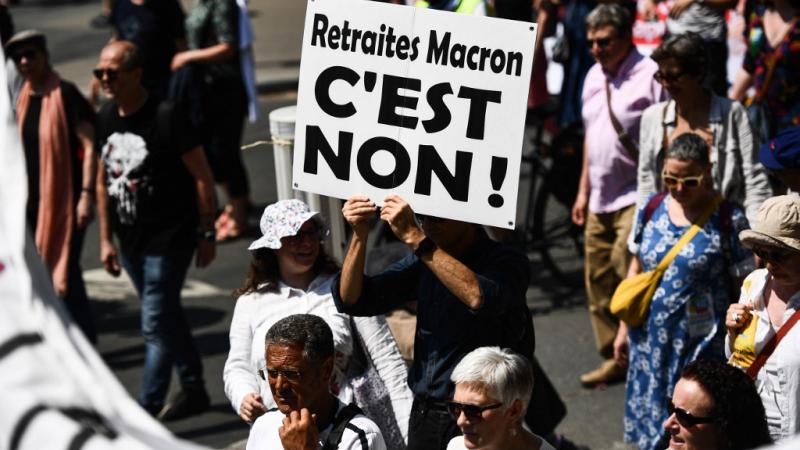 Protestas en Francia