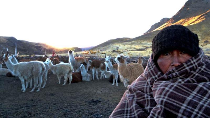 FRIO EN LA SIERRA 