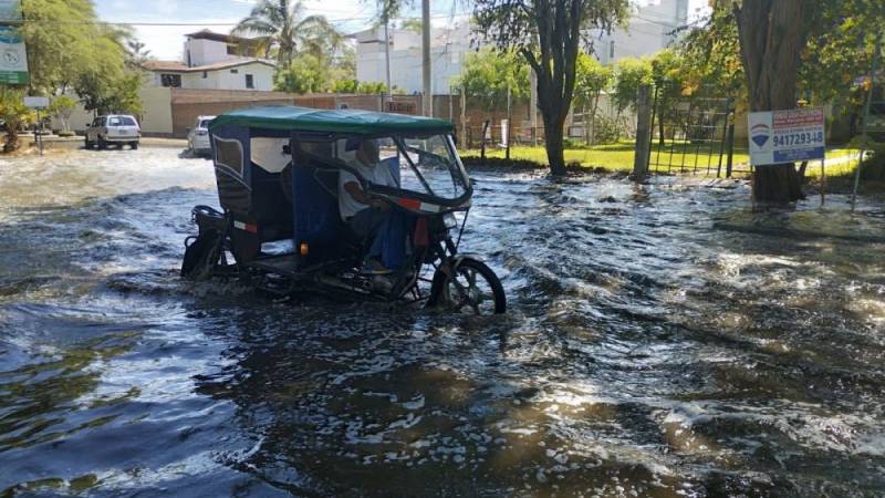 fuertes lluvias