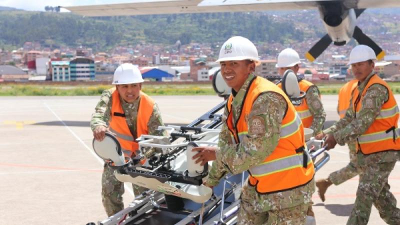 Fuerzas Armadas Ejército cirugía pediátrica Cusco Fuerza Aérea del Perú