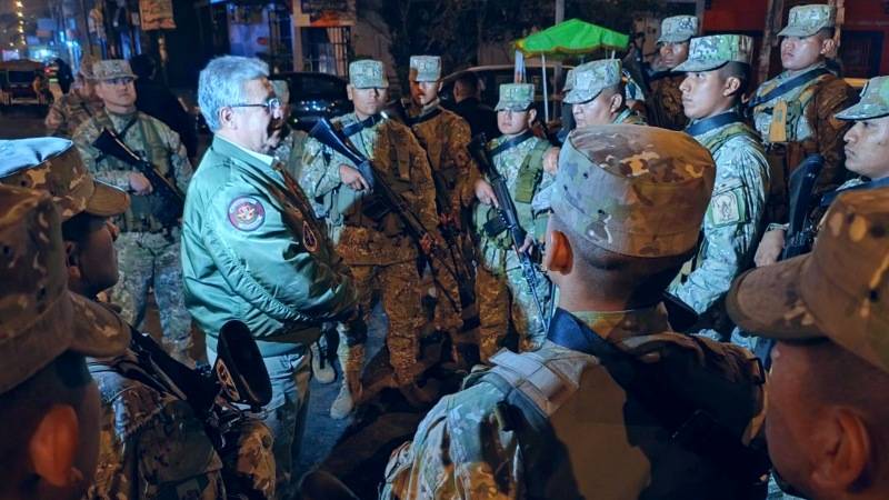 fuerzas armadas militares SJL VES chaclacayo san juan de lurigancho