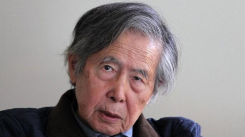  Alberto Fujimori Chile 