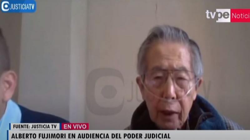 Alberto Fujimori Tribunal Constitucional  indulto