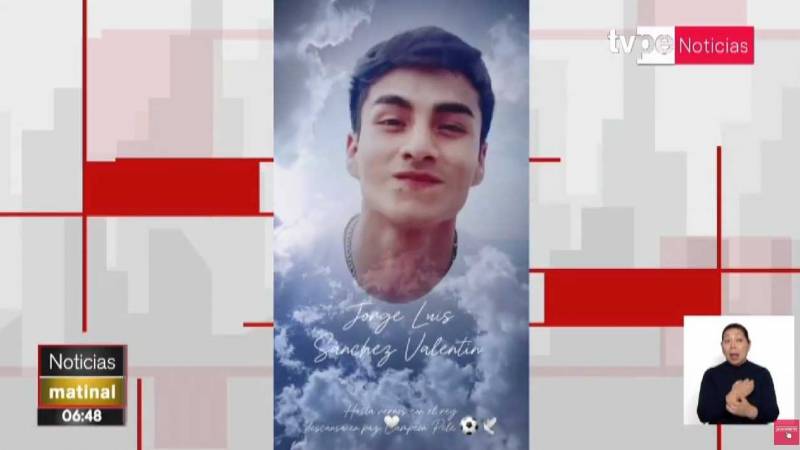 Lambayeque asesinato futbolista