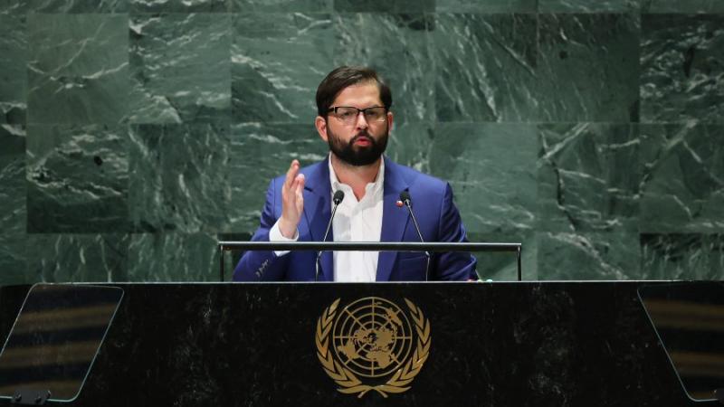 Gabriel Boric Daniel Ortega Nicaragua Cuba Venezuela ONU