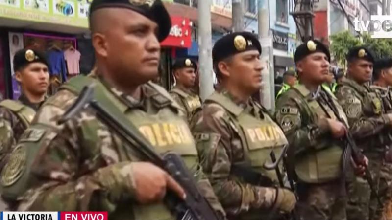 POLICIA EN GAMARRA