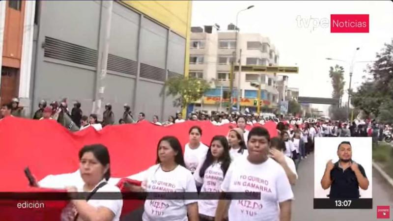 COMERCIANTES DE GAMARRA