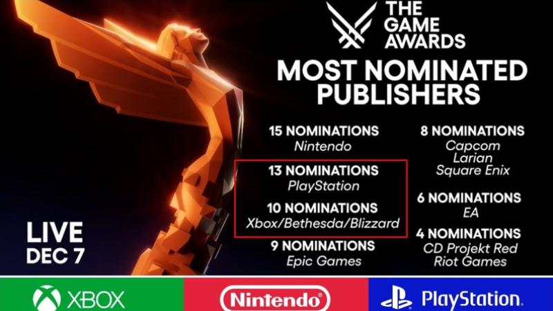 The Game Awards 2023: Horario, nominados y cómo ver la ceremonia EN VIVO