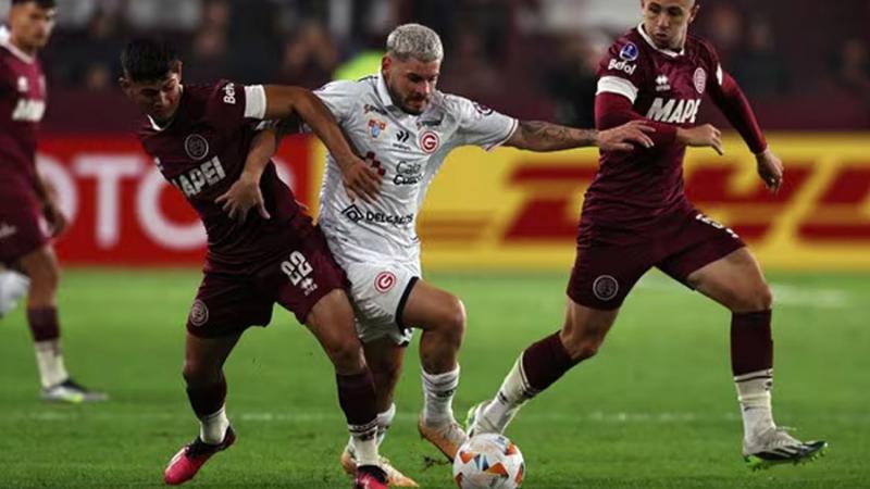 Copa Sudamericana: Deportivo Garcilaso perdió 2-1 frente a Lanús 