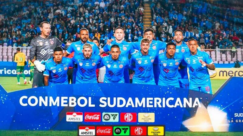 Deportivo Garcilaso empató 1-1 con Cuiabá en la Copa Sudamericana