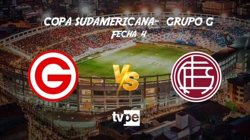  Deportivo Garcilaso vs Lanús por la Copa Sudamericana