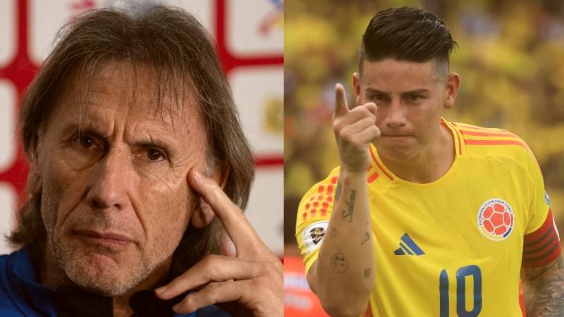 Ricardo Gareca James Rodriguez