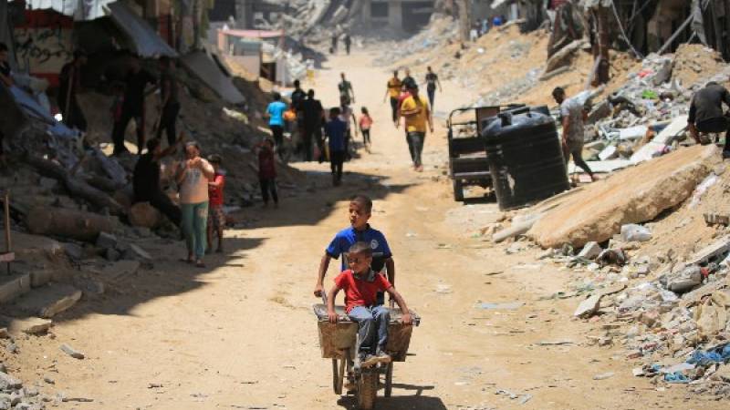 Gaza niños palestina