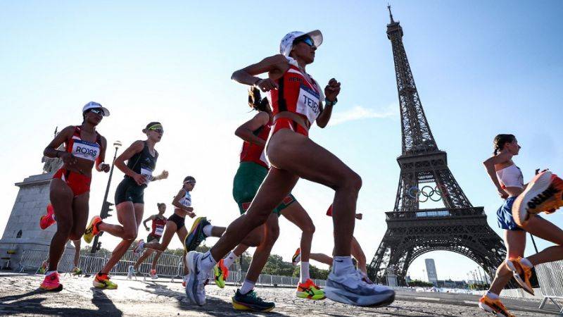 Gladys Tejada en París 2024