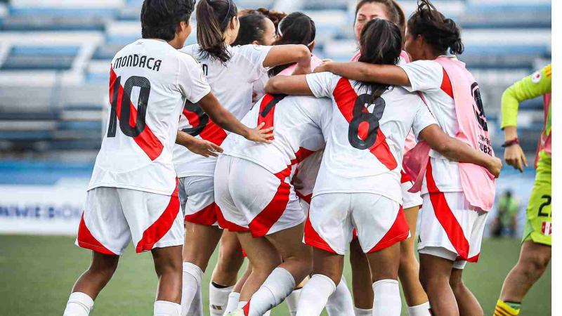 Perú clasificó al hexagonal del Sudamericano Sub 20 de fútbol