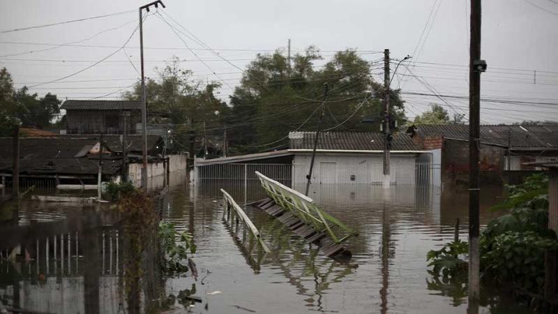Perú inundaciones en Brasil