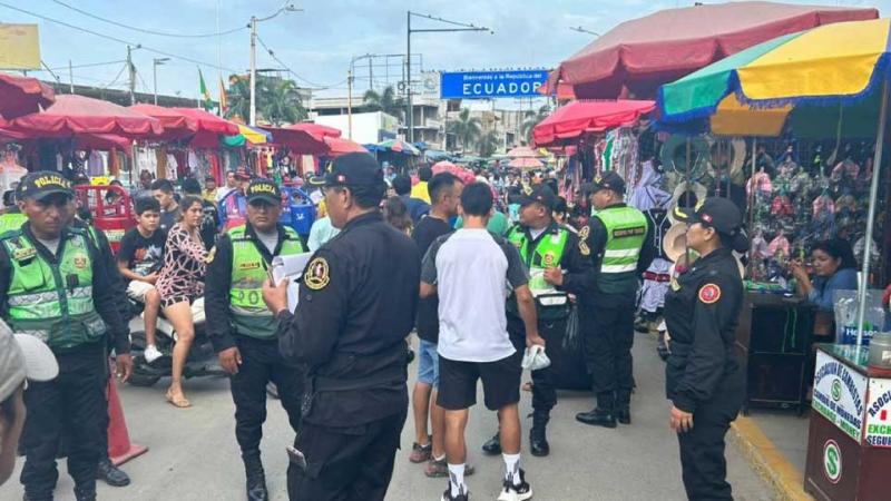 Gobierno declara en estado de emergencia provincias de Tumbes, Piura, Cajamarca, Amazonas y Loreto