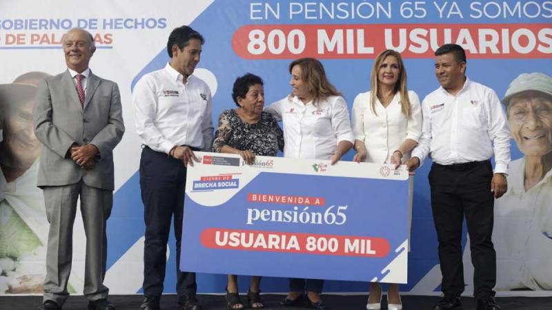 Gobierno Pensión 65