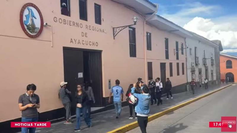 Ministerio Público Gore Ayacucho