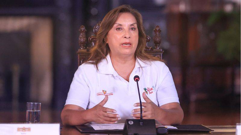 Presidenta Dina Boluarte