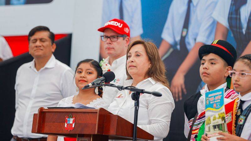 Presidenta Dina Boluarte