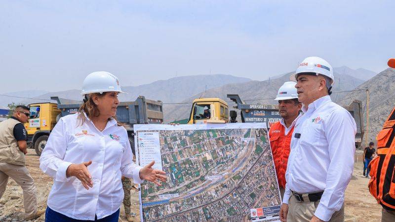 Gobierno de presidenta Boluarte aprobará declaratoria de estado de emergencia por temporada de lluvias