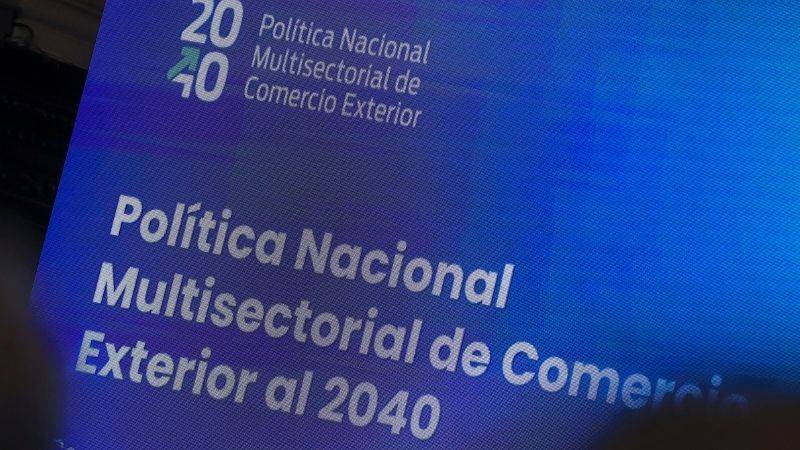 Política Nacional Multisectorial de Comercio Exterior al 2040