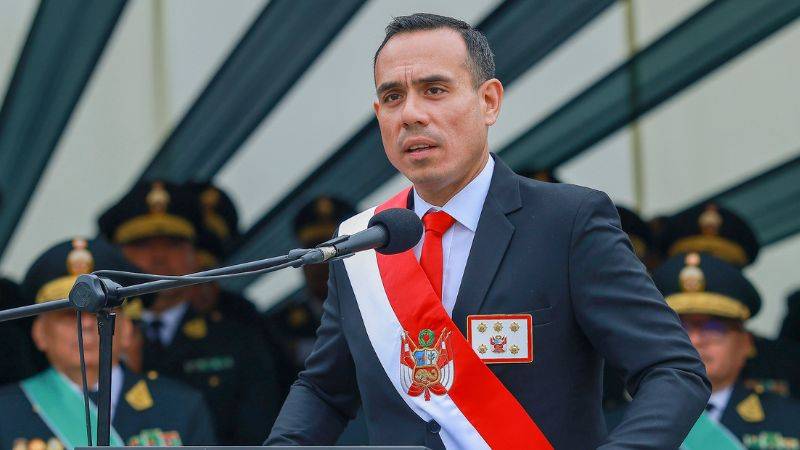 Presidente José Jerí