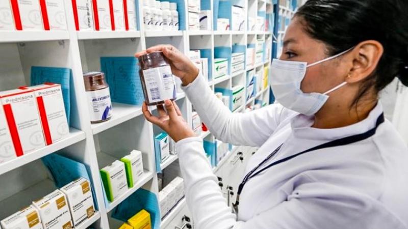 MINISTERIO DE SALUD | MINSA | CÉSAR VÁSQUEZ |  MEDICAMENTOS GENÉRICOS | FARMACIAS