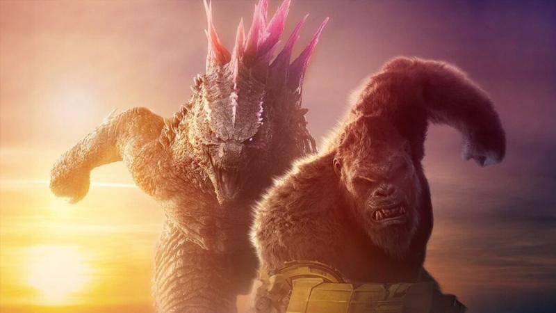 Godzilla y King Kong